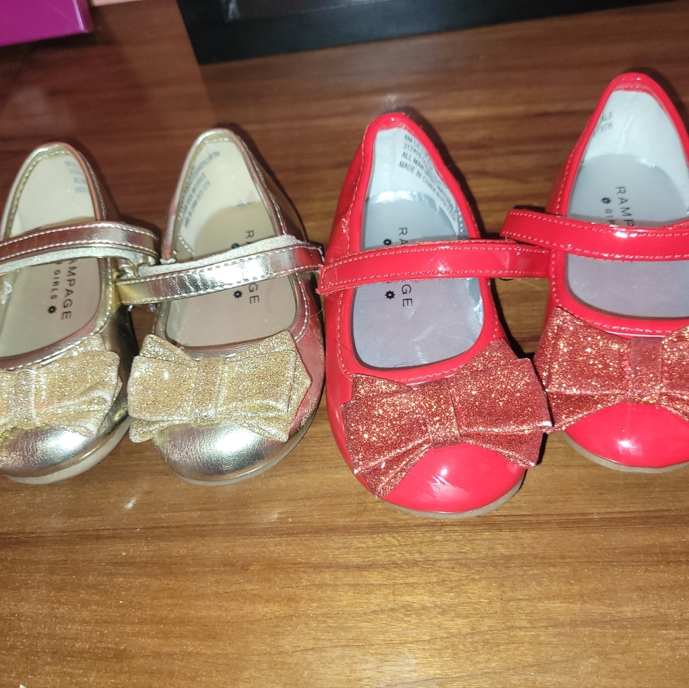 2 Pairs of Dressy Shoes